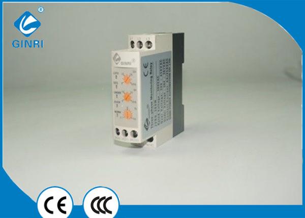 Cheap Air conditions part Three Phase Voltage Monitoring Relay 2 C/O Output Contacts for sale