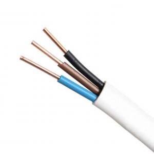 Best 2.5 Sqmm 3 Core Flat Wire Electrical Cable Oxygen Free Copper wholesale