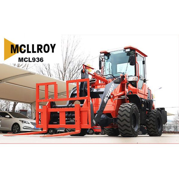 Small Shovel Construction Wheel Loader ZL936 For Industrial