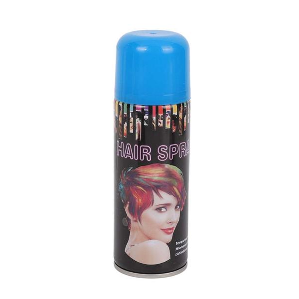 Cheap Popular Party Supply 250ml Temporary Glitter Hair Spray Magic Colorful Hair Spray for sale