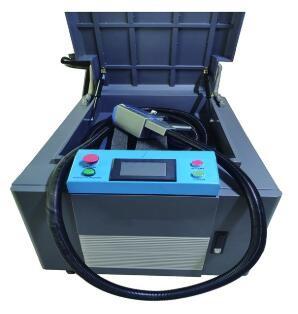 Cheap 1064 Nm 100w 200w Fiber Laser Cleaning Machine For Removal Rust Of Metal for sale