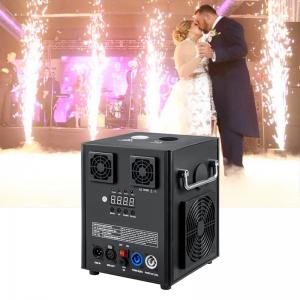 China 500w 700w 110v Cold Spark Machines Wedding For Professional Event Planning on sale