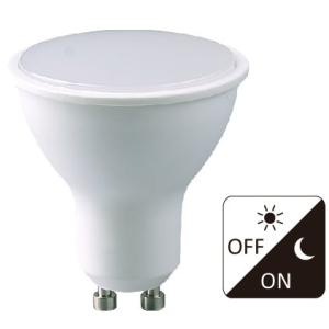 China Cool White GU10 LED Dusk to Dawn Sensor Light Bulbs Built In Photocell on sale