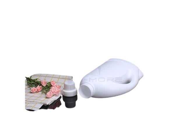 Cheap Pantone 2500ml HDPE Recycle Detergent Containers for sale