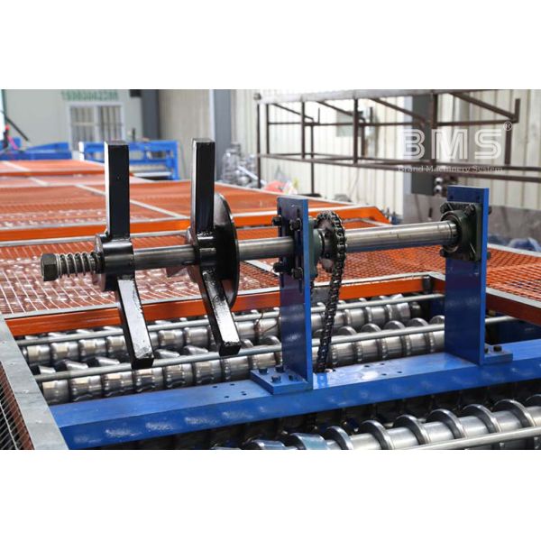 European Style Corrugated Roof Roll Forming Machine / Roof Sheet Making Machine