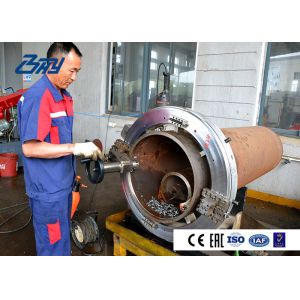 Best Split Frame Structure Automatic Pipe Beveling Machine Stable Performance wholesale