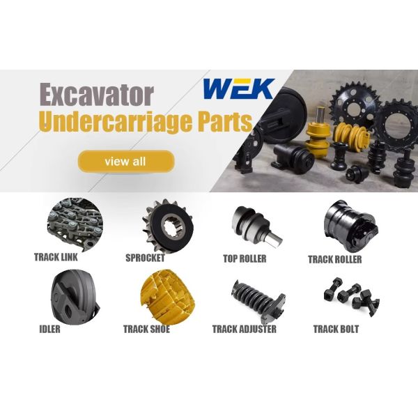 9089636 E320-Oem No.9134245 No.9062406 Excavator Undercarriage Spare Parts Carrier Roller For Berco