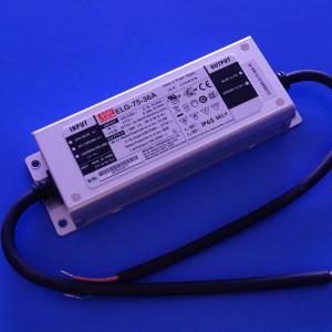 China ELG-75-36A IP65 48~75W Constant Voltage Constant Current Led Light Driver MEANWELL on sale