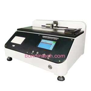China ISO 8295 ASTM D1894 Plastic Film Coefficient Of Friction Tester on sale