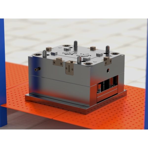 OEM / ODM ABS Injection Molding VR Rear Shell Ring 1*2 No 22731-C