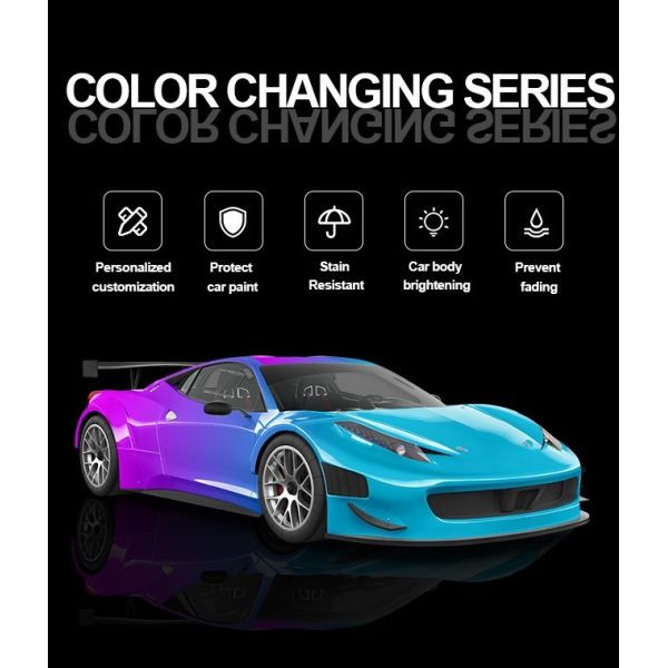 Color Change Magic PPF TPU Self Healing Anti Scratch Car Paint Protection Film