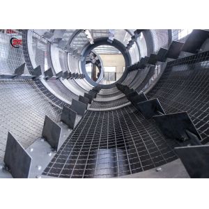 Best Small Stainless Steel Rotary Sieve Machine Shaftless Trommel Screen wholesale