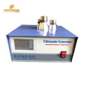 China Laboratory Ultrasonic Cleaner Generator , 1000W Ultrasonic Signal Generator on sale
