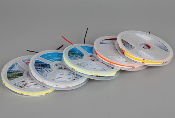 Cheap DC24V 14W Super Bright Led Strip Light 10mm Cob Tape Single Color for sale