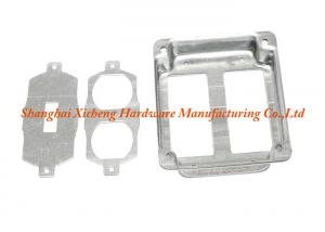 Best Galvanic Corrosion Prevention Metal Stamping Parts Steel Material Pallet Package wholesale