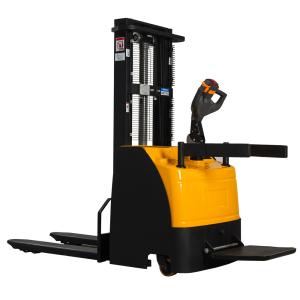 Best All-electric pallet forklift stacker 3000 kg 3t power pallet stacker AC drive system stacker wholesale
