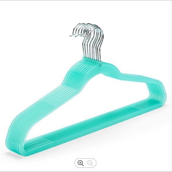 Cheap Garment Metal Cloth Hanger , Shirt Metal Wire Clothes Hangers for sale