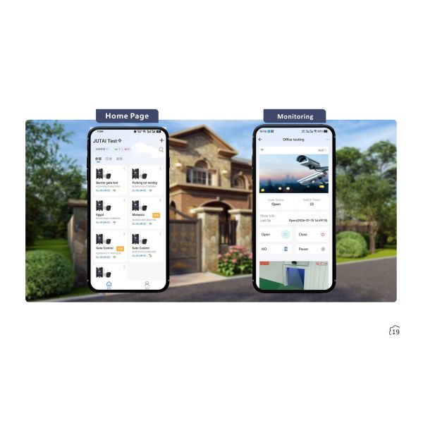 GateLink WiFi Smart Gate Control Solution Cloud-Based Access Controller Remote Unlock & Real-Time Monitoring for Residential Communities & Commercial