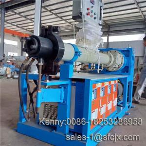 75mm 20D Cold Feed Rubber Extruder EPDM Rubber Making Machine