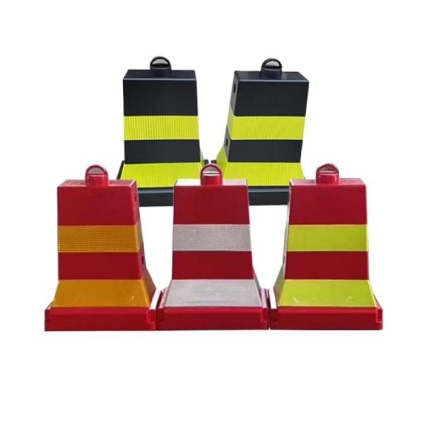 Cheap Plastic Waring Traffic Barricade Water Filed Safety Barrier 320mm for sale