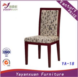 Best Chinese Style Fabric Dining Chair at Cheap Price (YA-18) wholesale