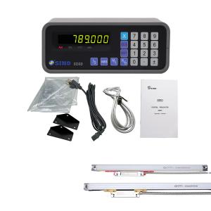 Best TTL Single Axis SINO Digital Readout System DRO SDS3-1 With Transparent Cover Linear Encoder For Lathe Milling Machine wholesale