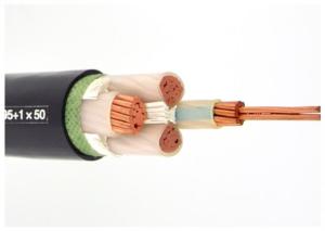 Electric Copper Conductor Cable YJV XLPE Insulated Mechanical And Thermal