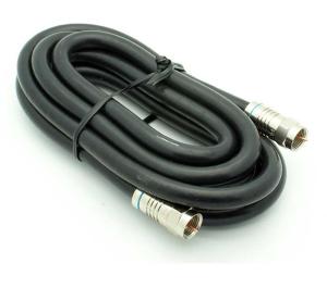 China RG6 Quad Shield Coaxial cable for Cable TV and sattelite systems on sale