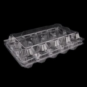 Best 3x5 Cavities Disposable Plastic Egg Tray Plastic Egg Holder For Chick Egg wholesale