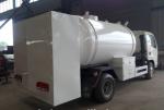 CLW brand Mini 4*2 LPG gas dispensing Truck, china mini lpg gas bobtail trucks