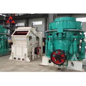 Mining Processing Rock Stone Crusher Machine Sustainable