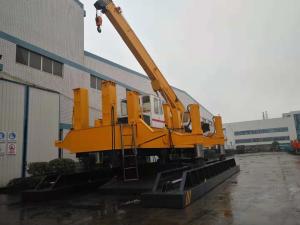 Precast Concrete Hydraulic Jack In Piling Machine / Rotary Piling Machine