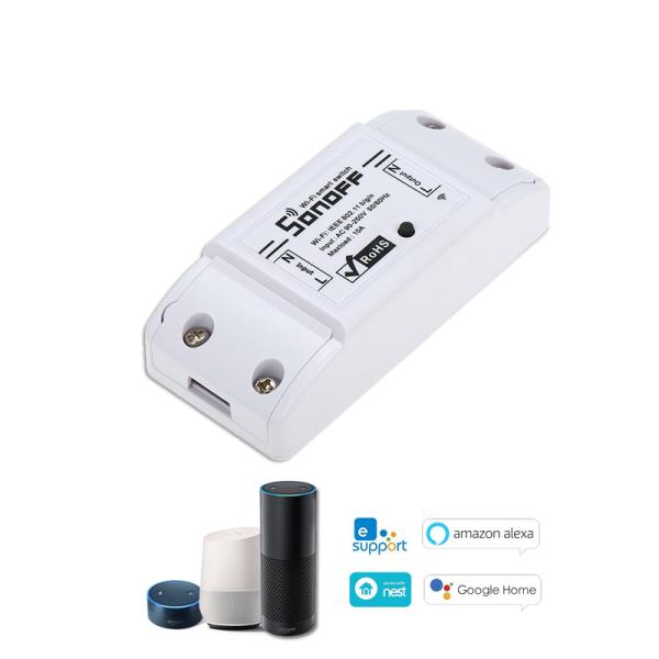 Cheap Sonoff Basic 10a/2200w Smart Home Automation Wifi Switch Remote Wireless Timer Light Control for sale