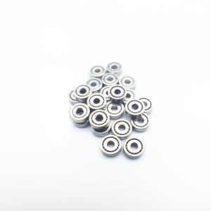 China Miniature Ball Bearings 1*3*1mm 681 681 ZZ Miniature Deep Groove Ball Bearings For Roller Skating Fingerboards on sale