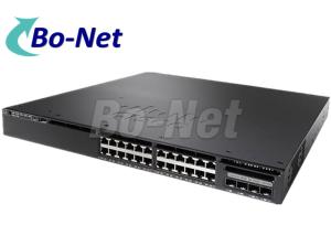 Best WS-C3650-24TD-L Cisco Gigabit Switch Integrated Wireless Controller Capability wholesale