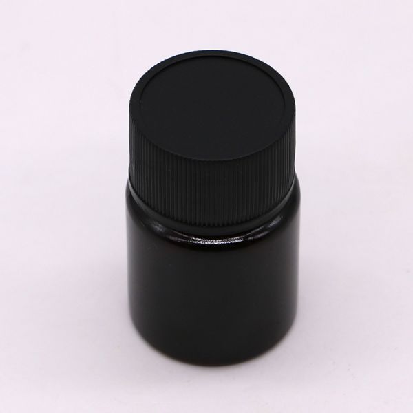 Recyclable BPA free Material 25ml PET Plastic Pill Bottle for Solid Medicine Vial