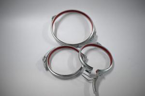 Best Custom Pipe Quick Release Clamps With Handle Mechanical Equipment Deepdrawing wholesale