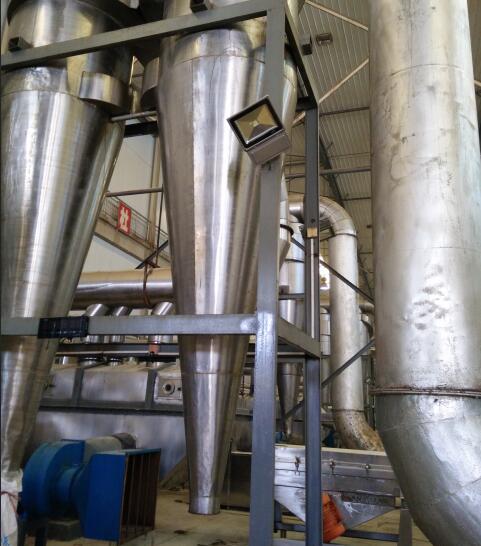 Class Fluid Bed Drying Equipment Vibrating Fluidized Bed Dryer For Food Processing