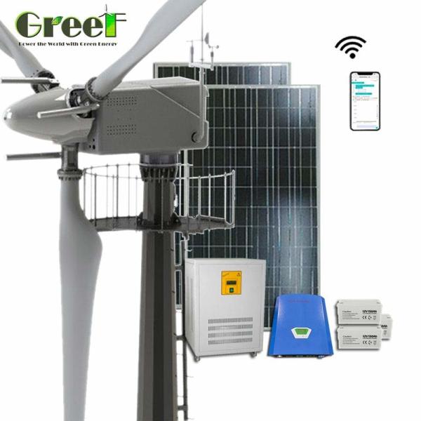 Cheap Pitch Control Wind Power Generators 30kw With Off Grid / On Grid System for sale