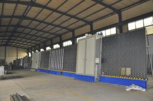Best Double Glazing Machinery , Fully Automatic IGU Assembly and Pressing Line wholesale