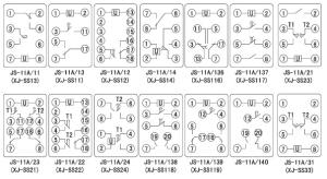 Best XINJI Xinchangjiang JS-11A series integrated circuit time relay JS-11A/342P JS-11A/343P JS-11A/344P JS-11A/351P JS-11A/352P JS-11A/353P JS-11A/354P JS wholesale
