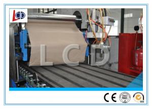 Colored Steel Eps Sandwich Panel Production Line , Sandwich Panel Roll Forming Machine 11KW