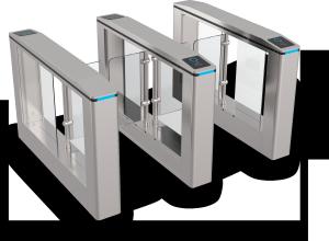 Best 35p/m Stainless Steel Automatic Swing Gate Opener K324 Automatic Control With TCP/IP/RS485 Interface wholesale