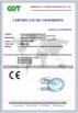 JAMMA AMUSEMENT TECHNOLOGY CO., LTD Certifications