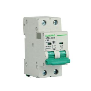 Best IEC60898 Australia 2P DZ47-63 AC MCB Switch wholesale