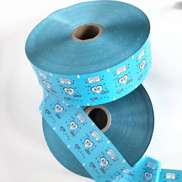 Cheap Custom Printed Heat Seal PET BOPP Plastic Roll Film Candy And Chocolate Food Packaging, Aluminum Foil Film Stock With Orders for sale