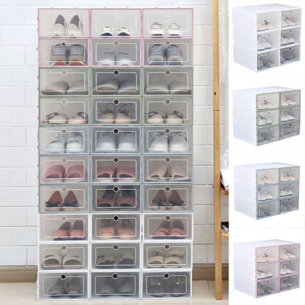 Multiscene Use Household Shoe Box