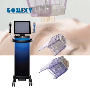 Wrinkle Removal Microneedle RF Machine 300W With Double Handlepiece