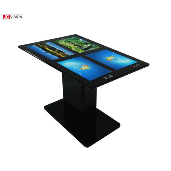 Interactive Capacitive 4k Touch Screen Smart Table , Indoor Waterproof Coffee Table