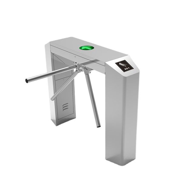 Mechanisim Three Arm Turnstile Rainproof Access Control Security Systems ISO